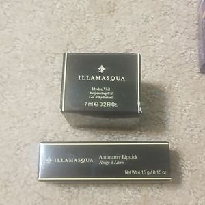 Lipstick, coloring pencil and rehydrating gel